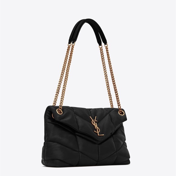 NWT ysl Saint Laurent puffer quilted crossbody - Picture 2 of 16